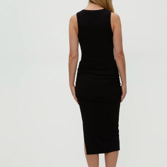 NWT Michael Stars Wren Ribbed Midi Dress
Medium-Y5
Large-Y10
XL-Y11 - Picture 4 of 5